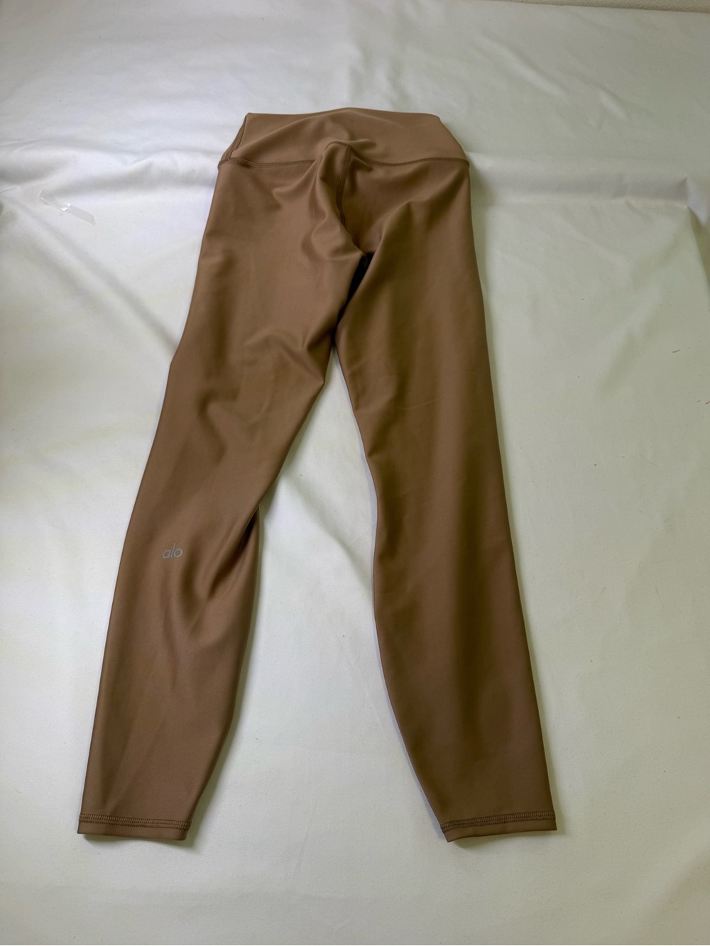 ALO Yoga XS Leggings in Warm Taupe